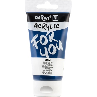 Darwi Dfy АКРИЛНА боя Prussian Blue 75 ml 1 бр (DF5150075262C)