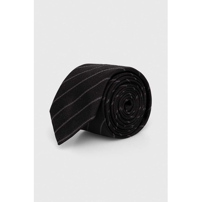Hugo Копринена вратовръзка hugo в черно (50503281)