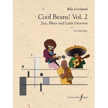 Cool Beans! Vol.2 Jazz, Blues a Latin Grooves pro klavír