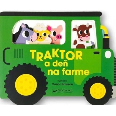 Traktor a deň na farme