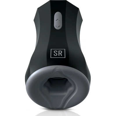 CONTROL by Sir Richard's Silicone Twin Turbo Stroker