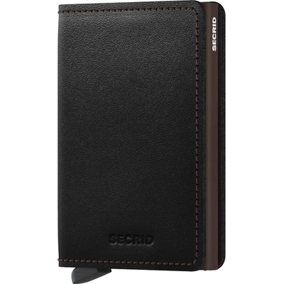 Secrid Slimwallet Original Black & Brown