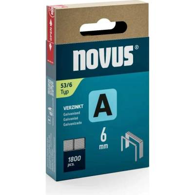 NOVUS Sponky NOVUS - A 53 (na výběr 4 - 18 mm) VAR-NOV-A53