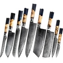 Izmael Sada damaškových kuchynských nožov KP21769 9 ks