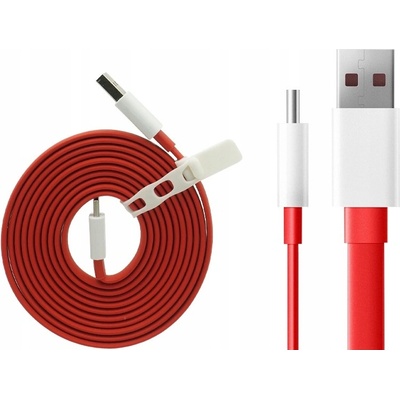 OnePlus 5461100648 USB-A/USB-C, 1,5m, červený