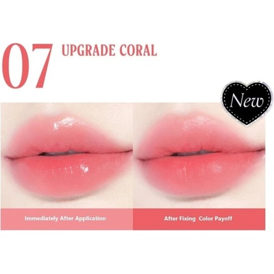 Peripera Ink Jellable Tint Princess Hours Collaboration 07 Upgrade Coral hydratační tint na rty 3,7 g