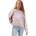 DKNY Foil Logo Crew Neck Sweat - White silver