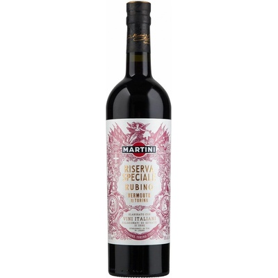 Martini Riserva Speciale Rubino 18% 0,75 l (holá láhev) – Zboží Dáma