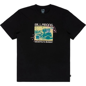 Billabong Мъжка тениска Billabong Stack S/S T-shirt - Black - размер M (217-0068-0113)