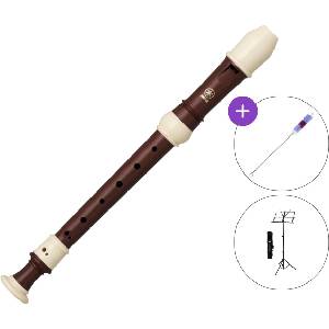 Yamaha YRS-322B SET Блок флейта сопрано (YRS-322B-SET)
