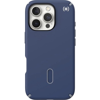 Speck Калъф Speck - Presidio 2 Pro, iPhone 16 Pro, MagSafe, син (150700-3206)