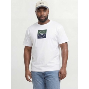 JACK & JONES Тениска jorcatskills square brand tee ss cn pls (122984725030015)