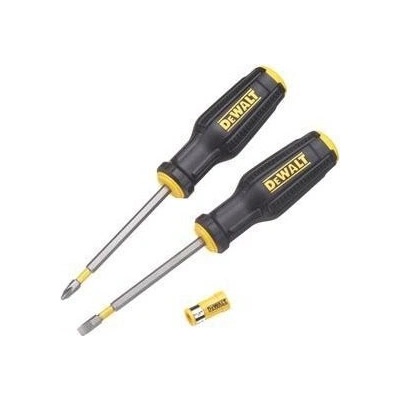DeWALT Súprava skrutkovačov FULLFIT - plochý a PH DWHT062057