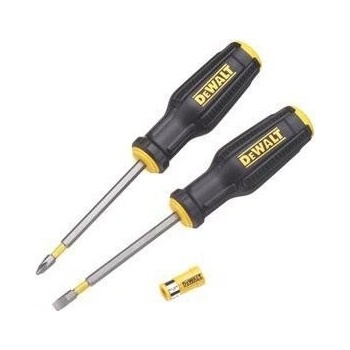 DeWALT Súprava skrutkovačov FULLFIT - plochý a PH DWHT062057
