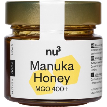 nu3 Manuka Honey MGO 400+ - 125 г