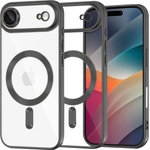 Techsuit Калъф за iPhone 17 Air - Techsuit - Luxury Crystal MagSafe - Черен