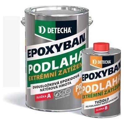 Epoxyban 2,5 kg bílá – Zboží Mobilmania