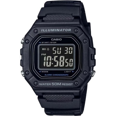 Casio W-218H-1B
