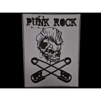 Zádovka PND punk rock skull zoid