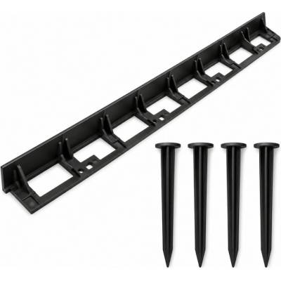BRADAS Sada neviditeľného obrubníka RIM-BORD + 4 klince