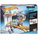 Hot Wheels set dobrodružství ve městě