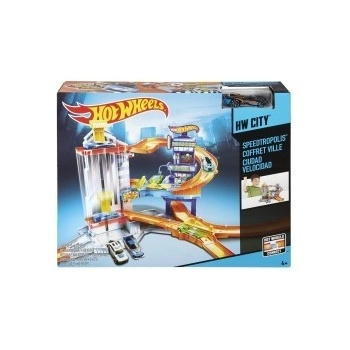 Hot Wheels set dobrodružství ve městě