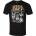 NNM мъжка тениска Kiss - Creatures World Tour - черна - 50788100