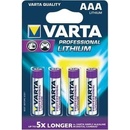 Varta Professional Lithium AAA 4ks 6103301404