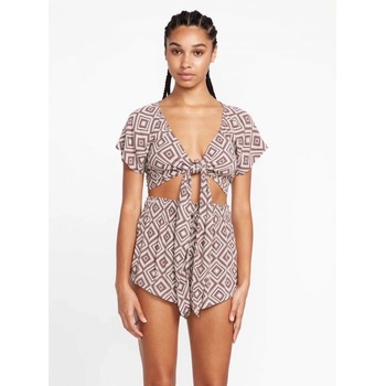 Volcom kraťasy Retrospectacle WMS hnědá