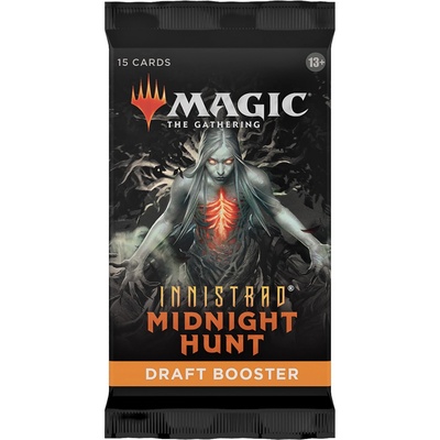 Wizards of the Coast Magic The Gathering Innistrad: Midnight Hunt Draft Booster