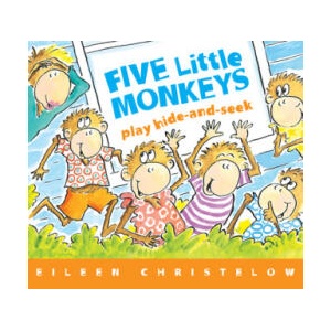 Five Little Monkeys Play Hide and Seek | Eileen Christelow (ISBN: 9780358362654)
