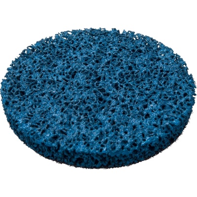 Kotouč brusný nylonový, suchý zip, 125x14mm, nylon/abrazivo SiC EXTOL PREMIUM