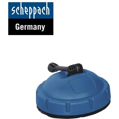 Scheppach Четка за водоструйка, за тераси и плочки / Scheppach 5907702701 / (SCH 5907702701)