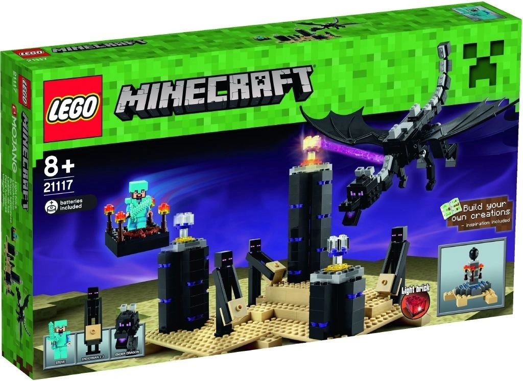 LEGO Minecraft 21117 Drak Ender od 7 499 K Heureka.cz