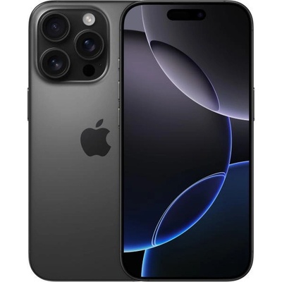 Смартфон Apple iPhone 16 Pro 8 GB 256 GB, Black Titanium (MYNH3ZD/A)