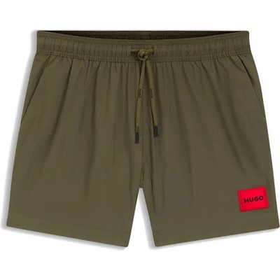 HUGO BOSS Бански гащета HUGO Dominica 10238035 swimming shorts - Green (Dark Green)