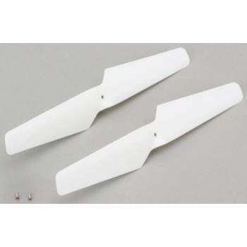 Blade mQX: Перка по посока на часовниковата стрелка бяла (2)