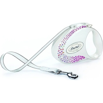 Image 1 of flexi GLAM Composition S Ролетен повод за куче 3м лента до 12кг