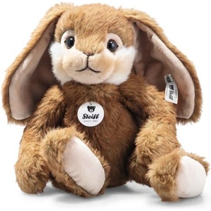 Steiff Originals Bommel висящ заек, светлокафява плюшена играчка (067471)