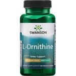 Swanson L-Ornithine 500 mg [60 капсули]