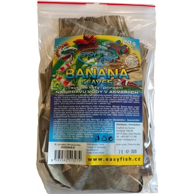 EasyFish Banana leaves 20 g