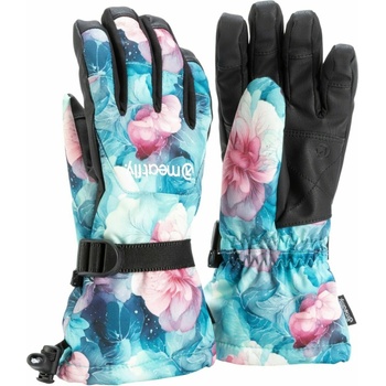 Meatfly дамски ръкавици Gazie Pink Flowers Meatfly | Rozov | ЖЕНИ | M