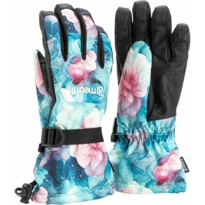 Meatfly дамски ръкавици Gazie Pink Flowers Meatfly | Rozov | ЖЕНИ | M