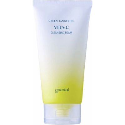Goodal Green Tangerine Vita C Cleansing Foam - Пяна за почистване на лице с витамин C 150мл