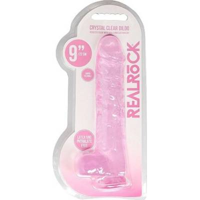 Shots REALROCK Realistic Dildo with Balls 23 cm