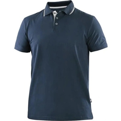 Cxs Henry pánske krátky rukáv modro-biela