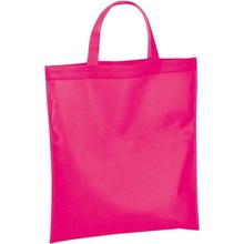 Nákupná taška z recyklovaného non-woven materiálu, ružová