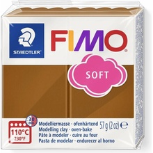 Fimo soft 8020 56 g hnedá