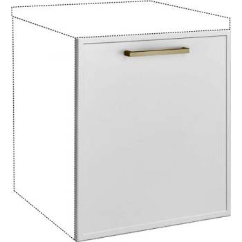 Matis Врата за съдомиялна машина с дръжка alba 60x72 бяло