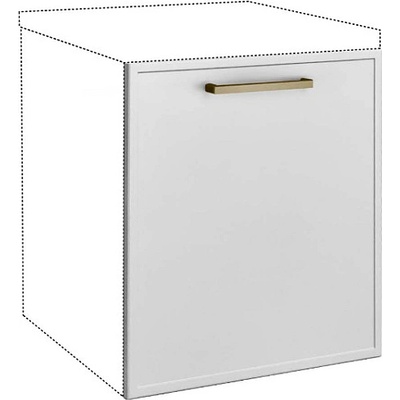 Matis Врата за съдомиялна машина с дръжка alba 60x72 бяло